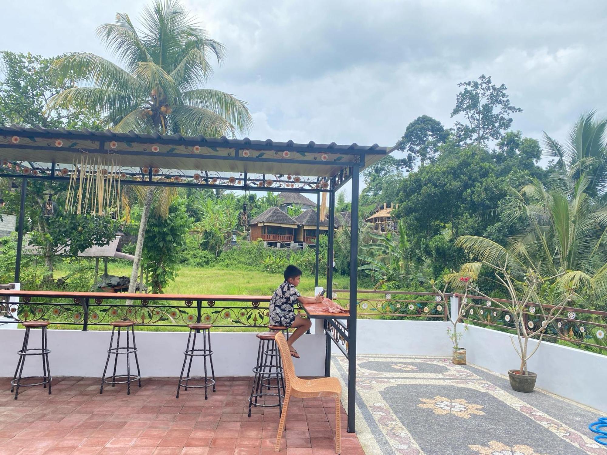 Sri Sedana Homestay 希德门 外观 照片