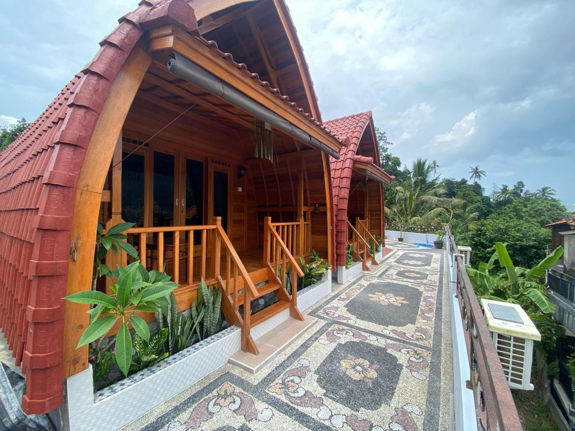 Sri Sedana Homestay 希德门 外观 照片